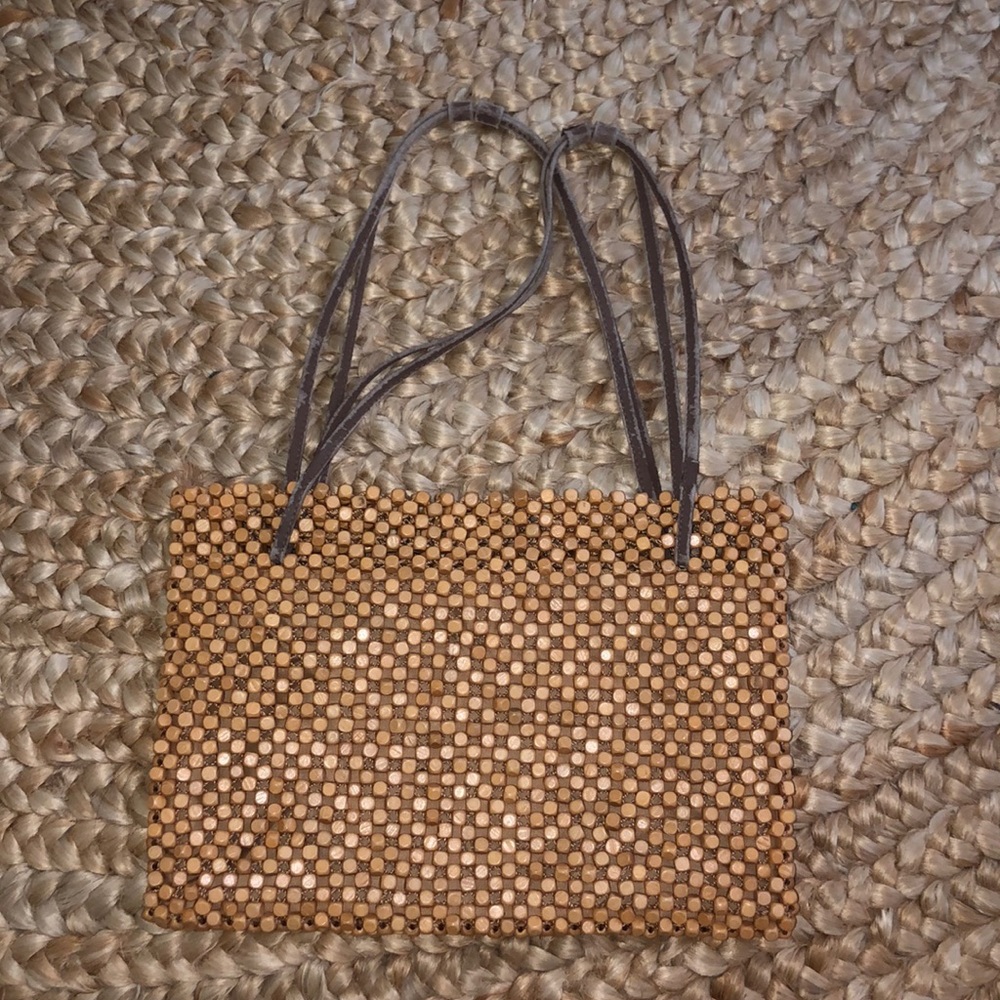 Beaded bag